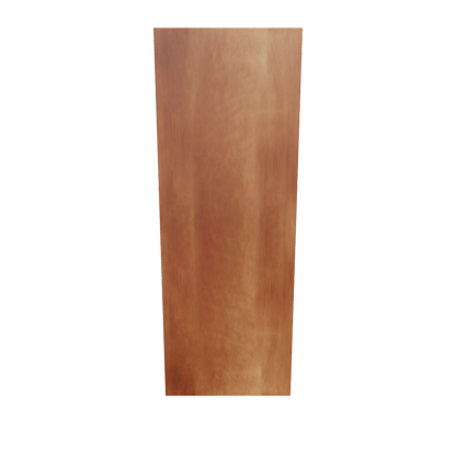 Back Panel Molding BP4896 Newport LessCare 96 in. width 48 in. height 0.125 in. depth