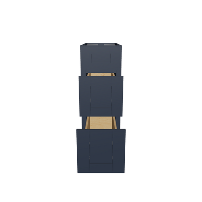 Drawer Base Kitchen Cabinet DB12 Danbury Blue LessCare 12 in. width 34.5 in. height 24 in. depth