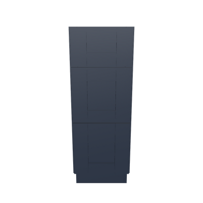 Drawer Base Kitchen Cabinet DB12 Danbury Blue LessCare 12 in. width 34.5 in. height 24 in. depth