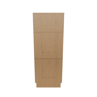 Drawer Base Kitchen Cabinet DB12 Shaker Toffee 12 in. width 34.5 in. height 24 in. depth
