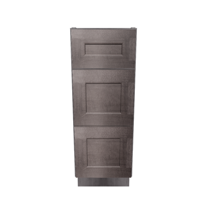 Drawer Base Kitchen Cabinet DB12 Milan Slate 12 in. width 34.5 in. height 24 in. depth