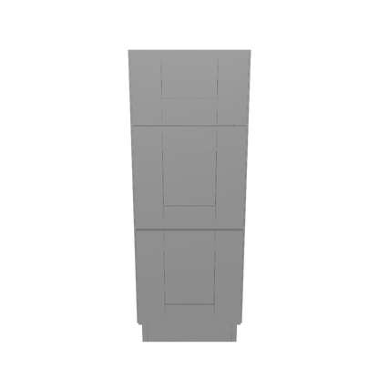 Drawer Base Kitchen Cabinet DB12 Colonial Gray LessCare 12 in. width 34.5 in. height 24 in. depth