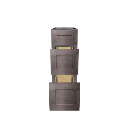Drawer Base Kitchen Cabinet DB12 Milan Slate 12 in. width 34.5 in. height 24 in. depth