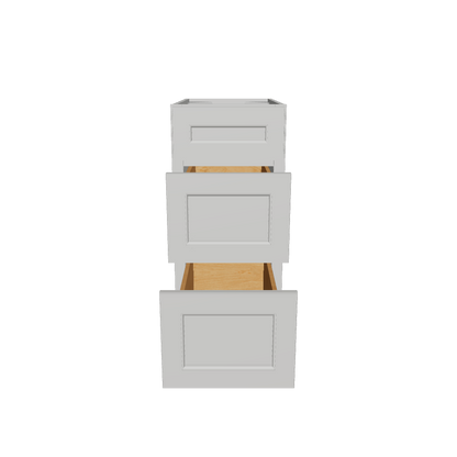 Drawer Base Kitchen Cabinet DB15 Milan Pearl 15 in. width 34.5 in. height 24 in. depth