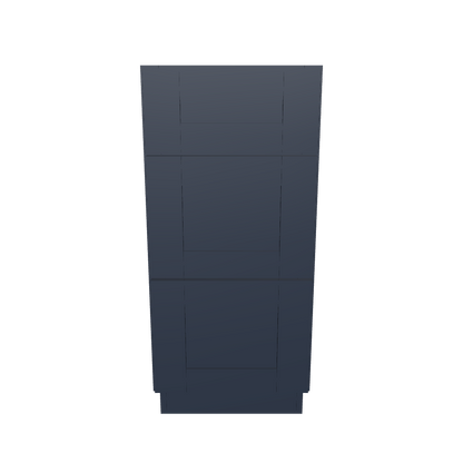 Drawer Base Kitchen Cabinet DB15 Danbury Blue LessCare 15 in. width 34.5 in. height 24 in. depth