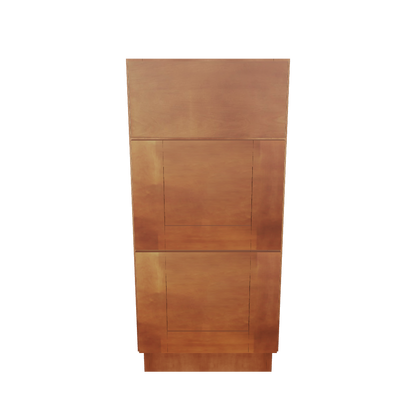 Drawer Base Kitchen Cabinet DB15 Newport LessCare 15 in. width 34.5 in. height 24 in. depth