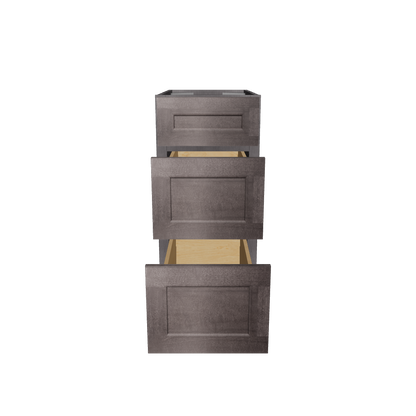 Drawer Base Kitchen Cabinet DB15 Milan Slate 15 in. width 34.5 in. height 24 in. depth