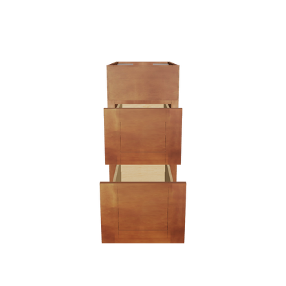 Drawer Base Kitchen Cabinet DB15 Newport LessCare 15 in. width 34.5 in. height 24 in. depth