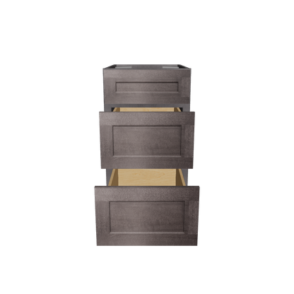 Drawer Base Kitchen Cabinet DB18 Milan Slate 18 in. width 34.5 in. height 24 in. depth