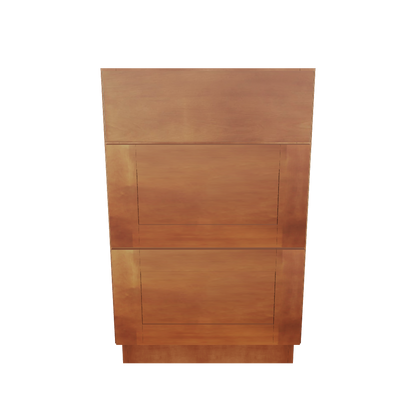 Drawer Base Kitchen Cabinet DB21 Newport LessCare 21 in. width 34.5 in. height 24 in. depth