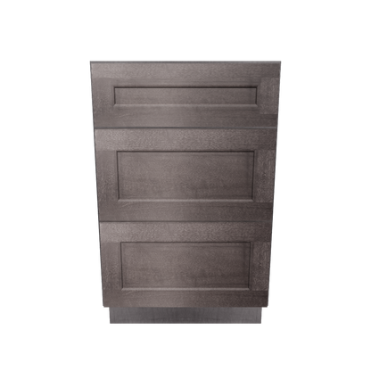 Drawer Base Kitchen Cabinet DB21 Milan Slate 21 in. width 34.5 in. height 24 in. depth