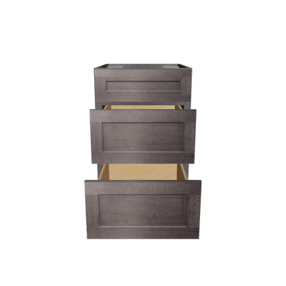 Drawer Base Kitchen Cabinet DB21 Milan Slate 21 in. width 34.5 in. height 24 in. depth