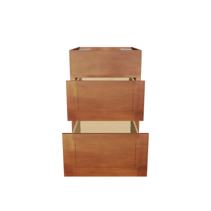 Drawer Base Kitchen Cabinet DB21 Newport LessCare 21 in. width 34.5 in. height 24 in. depth