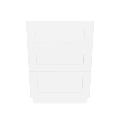 Drawer Base Kitchen Cabinet DB24 Alpina White LessCare 24 in. width 34.5 in. height 24 in. depth