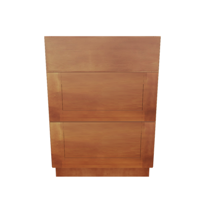 Drawer Base Kitchen Cabinet DB24 Newport LessCare 24 in. width 34.5 in. height 24 in. depth