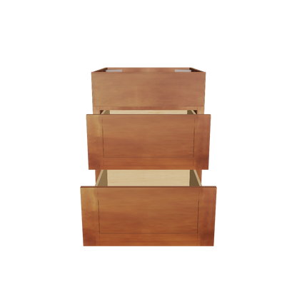 Drawer Base Kitchen Cabinet DB24 Newport LessCare 24 in. width 34.5 in. height 24 in. depth