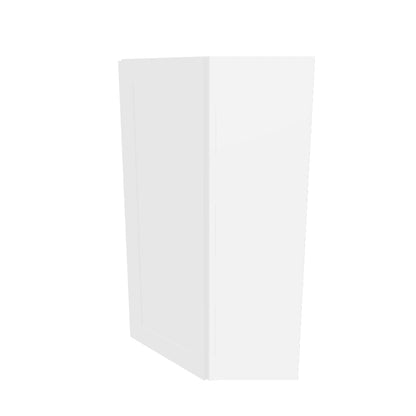 Diagonal Corner Kitchen Cabinet DC2442 Alpina White LessCare 24 in. width 42 in. height 12 in. depth