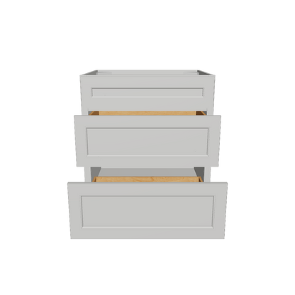 Linen Range Base Kitchen Cabinet LRB30 Milan Pearl 30 in. width 34.5 in. height 24 in. depth