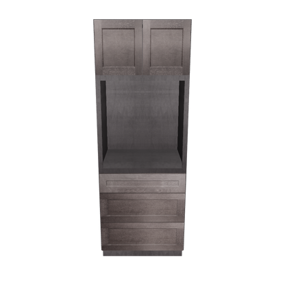 Oven Kitchen Cabinet OC3084 Milan Slate 30 in. width 84 in. height 24 in. depth