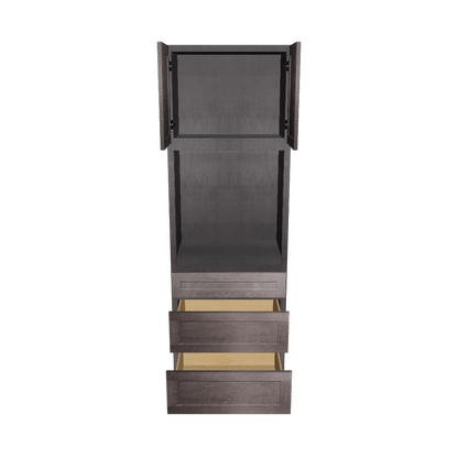 Oven Kitchen Cabinet OC3090 Milan Slate 30 in. width 90 in. height 24 in. depth