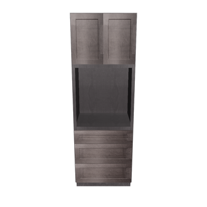 Oven Kitchen Cabinet OC3090 Milan Slate 30 in. width 90 in. height 24 in. depth
