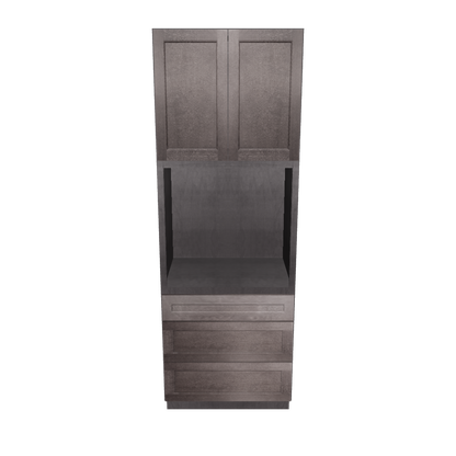 Oven Kitchen Cabinet OC3096 Milan Slate 30 in. width 96 in. height 24 in. depth