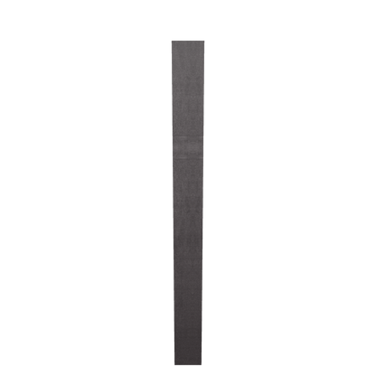 Dishwasher End Panel Molding PEPR335 Milan Slate 3 in. width 34.5 in. height 24 in. depth