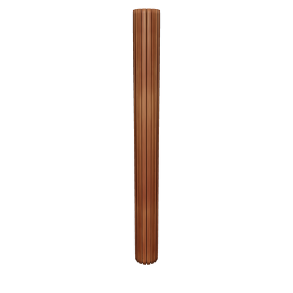 Split Turning Molding REED96 Newport LessCare 0.5 in. width 96 in. depth