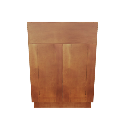 Sink Base Kitchen Cabinet SB24 Newport LessCare 24 in. width 34.5 in. height 24 in. depth