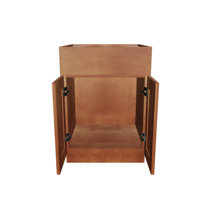 Sink Base Kitchen Cabinet SB24 Newport LessCare 24 in. width 34.5 in. height 24 in. depth