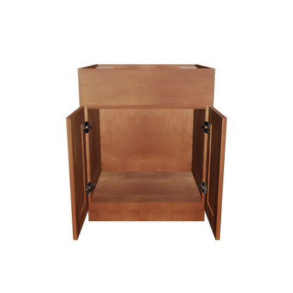 Sink Base Kitchen Cabinet SB27 Newport LessCare 27 in. width 34.5 in. height 24 in. depth