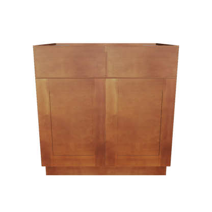 Sink Base Kitchen Cabinet SB33 Newport LessCare 33 in. width 34.5 in. height 24 in. depth