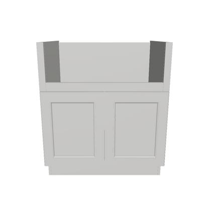 Farmhouse Sink Base Cabinet SBF30-Milan Pearl 30 in. width