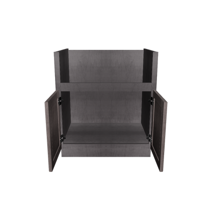 Farmhouse Sink Base Cabinet SBF30-Milan Slate 30 in. width