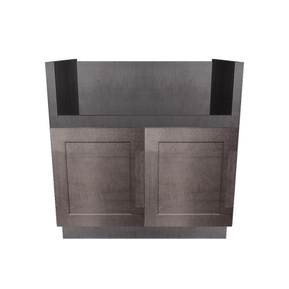 33"W Farmhouse Sink Base Cabinet - Milan Slate