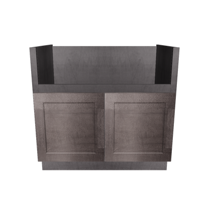 36"W Farmhouse Sink Base Cabinet SBF36-Milan Slate