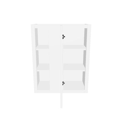 Square Corner Wall Blind Reversible Kitchen Cabinet SC2430 Alpina White LessCare 24 in. width 30 in. height 12 in. depth