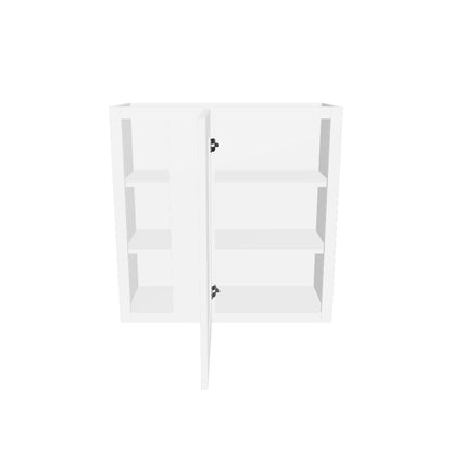 Square Corner Wall Blind Reversible Kitchen Cabinet SC3030 Alpina White LessCare 30 in. width 30 in. height 12 in. depth
