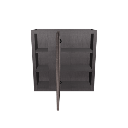 Square Corner Wall Blind Reversible Kitchen Cabinet SC3030 Milan Slate 30 in. width 30 in. height 12 in. depth