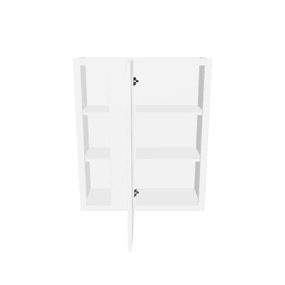 Square Corner Wall Blind Reversible Kitchen Cabinet SC3036 Alpina White LessCare 30 in. width 36 in. height 12 in. depth