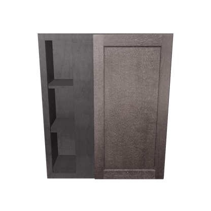 Square Corner Wall Blind Reversible Kitchen Cabinet SC3036 Milan Slate 30 in. width 36 in. height 12 in. depth