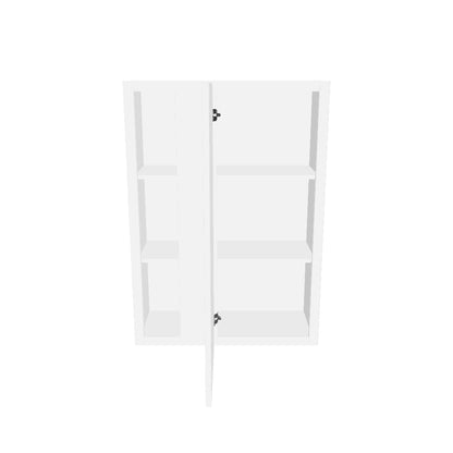 Square Corner Wall Blind Reversible Kitchen Cabinet SC3042 Alpina White LessCare 30 in. width 42 in. height 12 in. depth