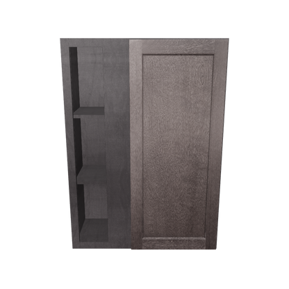 Square Corner Wall Blind Reversible Kitchen Cabinet SC3042 Milan Slate30 in. width 42 in. height 12 in. depth