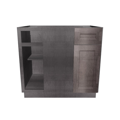 Blind Corner Base Kitchen Cabinet SCB36 Milan Slate 36 in. width 34.5 in. height 24 in. depth