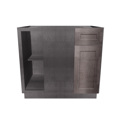 Blind Corner Base Kitchen Cabinet SCB36 Milan Slate 36 in. width 34.5 in. height 24 in. depth