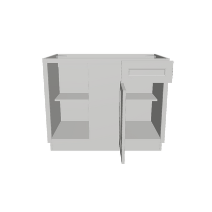 Blind Corner Base Kitchen Cabinet SCB42 Milan Pearl 42 in. width 34.5 in. height 24 in. depth