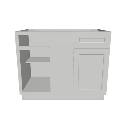 Blind Corner Base Kitchen Cabinet SCB42 Milan Pearl 42 in. width 34.5 in. height 24 in. depth