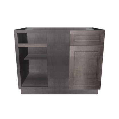 Blind Corner Base Kitchen Cabinet SCB42 Milan Slate 42 in. width 34.5 in. height 24 in. depth