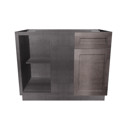 Blind Corner Base Kitchen Cabinet SCB42 Milan Slate 42 in. width 34.5 in. height 24 in. depth