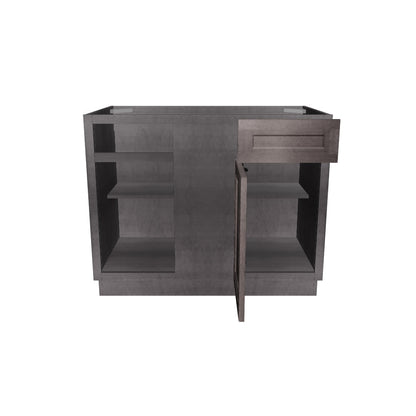 Blind Corner Base Kitchen Cabinet SCB42 Milan Slate 42 in. width 34.5 in. height 24 in. depth
